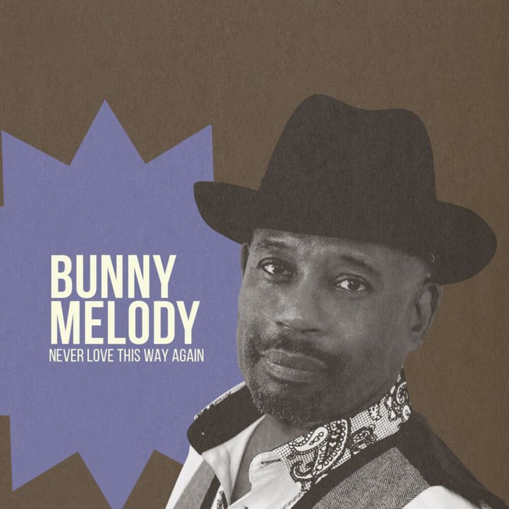 Bunny Melody - Never Love This Way Again  CD